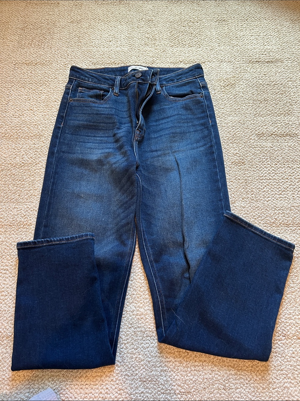 CJLA Brooke Straight Leg Jeans, size 9